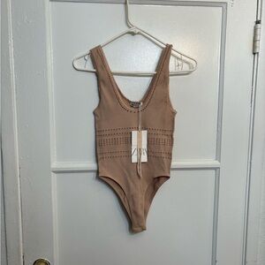NWT Zara Seamless Bodysuit